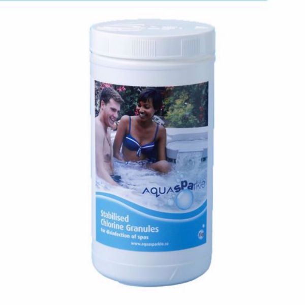 Picture of CHLORINE GRANULES  - 1KG